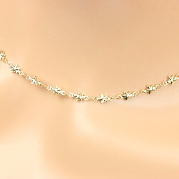 "Minimalist Necklace – Timeless, Elegant Jewelry for Her, MAR091597 - Picture 9 of 10